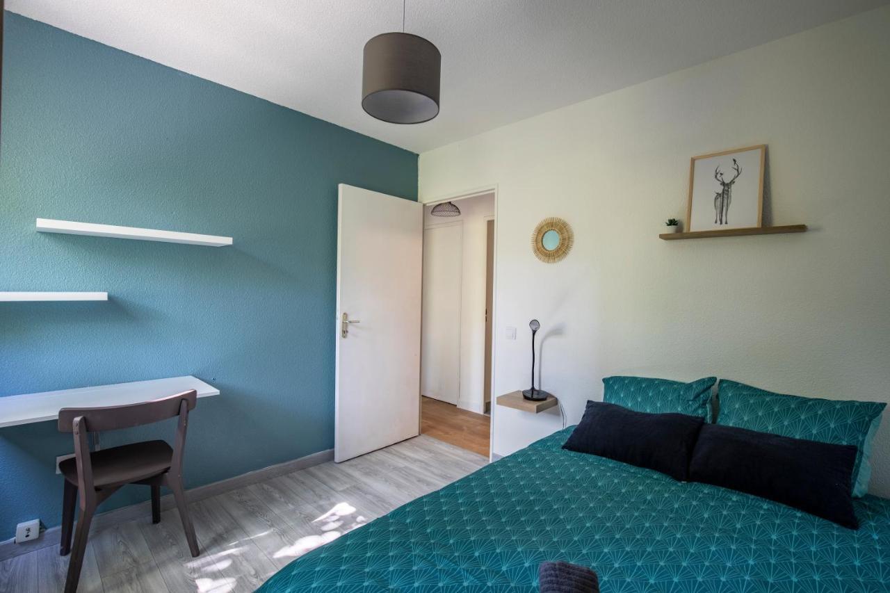 T4 Climatise Au Pied Des Rempart Avec Parking Apartment Avignon Exterior photo